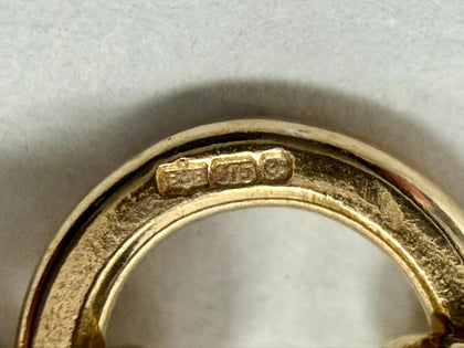 9ct Fancy Gents Bracelet , 25.6g - ** Hallmarked ** 21cm Length, 1cm Wide