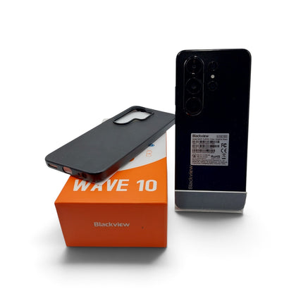 Blackview Wave 10 Dual Sim (8GB+128GB) Graphite Black, Unlocked (BOXED, WITH PROTECTIVE CASE) **GREAT CONDITION**