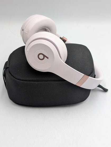 Beats Solo 4 Wireless Bluetooth On-Ear Headphones, unboxed, with case