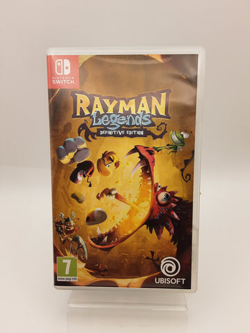 Nintendo Rayman Legends - Definitive Edition (Switch)