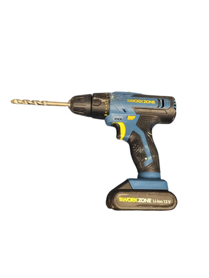 Workzone wb12-45 cordless drill and battery