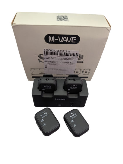 M - Vave WP-12 Wirless Microphones