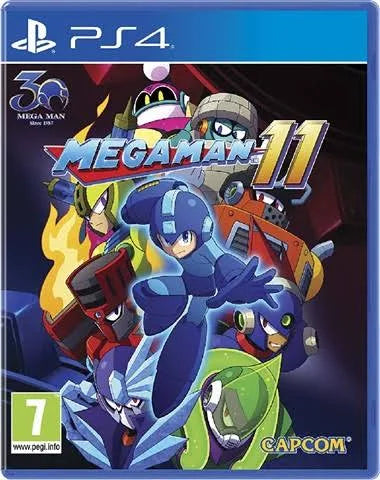 Megaman 11 Playstation 4