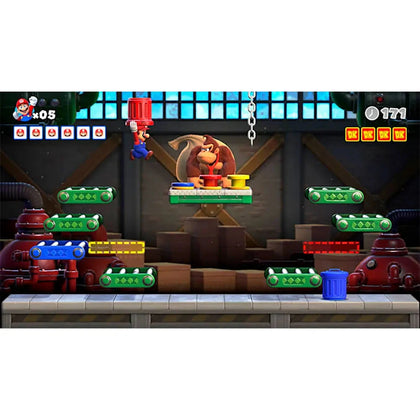 Mario Vs Donkey Kong - Switch - Nintendo