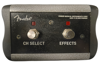 Fender 2-Button Footswitch: Channel/FX ***Collection Only***