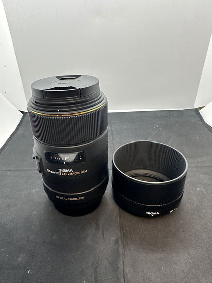 Sigma 105mm F2.8 EX DG Macro OS HSM Lens