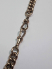 9CT ROSE GOLD DOUBLE ALBERT T-BAR CHAIN (HALLMARKED ON EACH LINK) PRESTON STORE