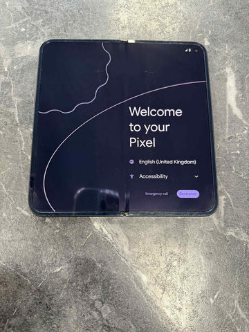 Google Pixel 9 Pro Fold - Obsidian - 256GB / Unlocked