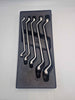 Snap-on 60° Offset Box Wrench 5-Piece Set – SAE Double Box End Spanner Set