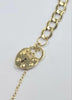 9ct Gold GPadlock Bracelet