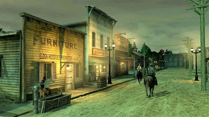 Red Dead Redemption And Undead Nightmare (PS4)