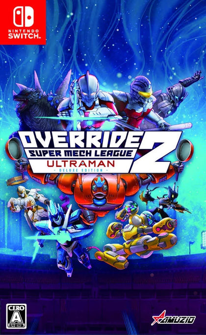 Override 2: Super Mecha League Ultraman DX Edition -switch.