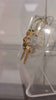 916 22K YELLOW GOLD, BALI DROP EARING, HOOK LOCK, 4.07G, BOXED, PRE OWNED