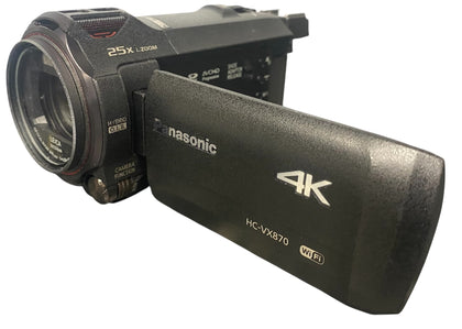 Panasonic 4K Digital Camcorder