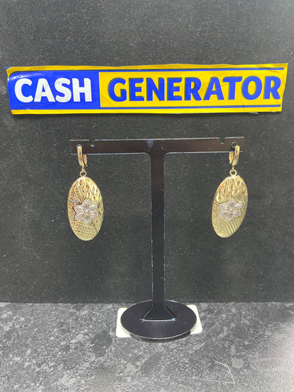 14ct Gold Earrings 4.6g