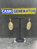 14ct Gold Earrings 4.6g