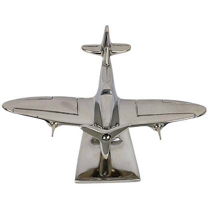 spitfire model cast aluminium 16cm