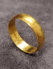 22ct Yellow Gold Wedding Band Ring - Size P