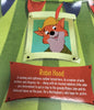 Disney Ultimates Robin Hood with Stork Costume Super7 Action Figure..