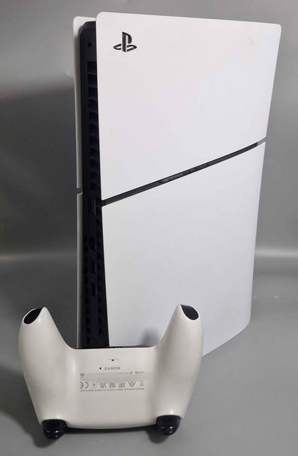 Sony Play station 5 Slim Digital Edition Console, 825GB, White, Unboxed
