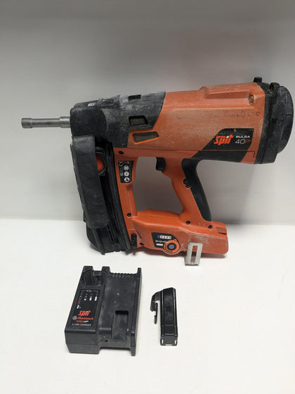 Spit Pulsa 40P+ Cordless Gas Nailer.