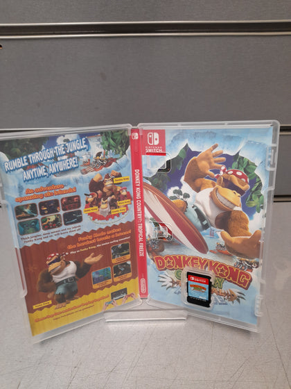 Nintendo Donkey Kong Country Tropical Freeze