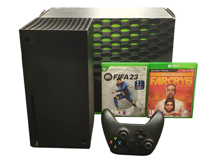 Microsoft Xbox Series X 1TB Bundle **Boxed**