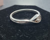 Pandora Infinite Sterling Silver Lab-grown Diamond Ring 0.25 ct - Size P (56)