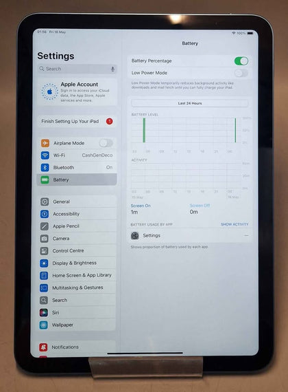 Apple iPad 10th Gen (A2696) 10.9