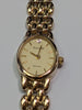 ladies 9ct gold accurist watch