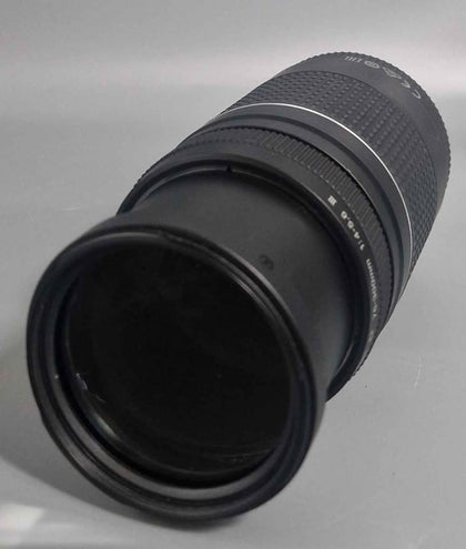 Canon EF 75-300mm f/4-5.6 III Black Lens