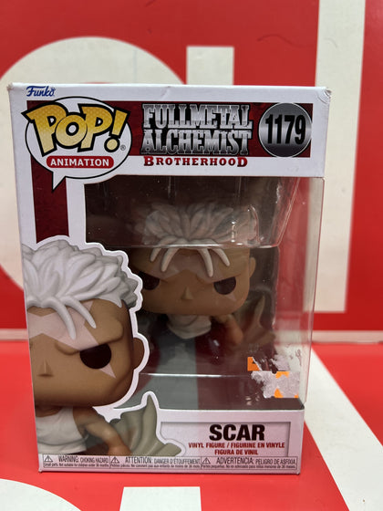 Fullmetal Alchemist - Pop Funko Vinyl Figure 1179 Scar 9cm | Funko.