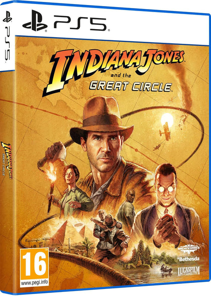 Playstation Indiana Jones and The Great Circle - PS5