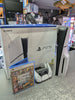 Sony Ps5 Slim 1TB Disc Console & GTA V Boxed