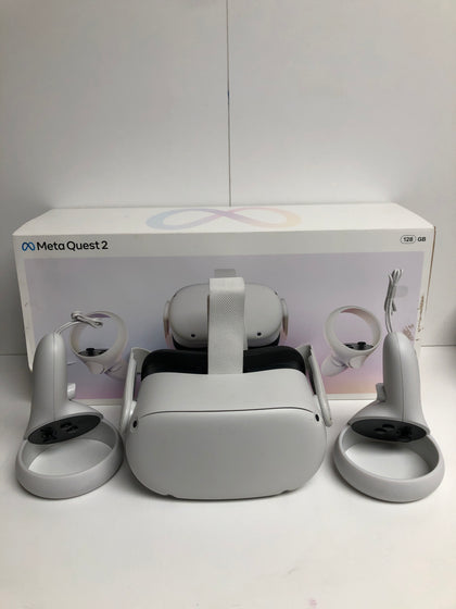 Meta Quest 2 (128 gb) With Elite Headband