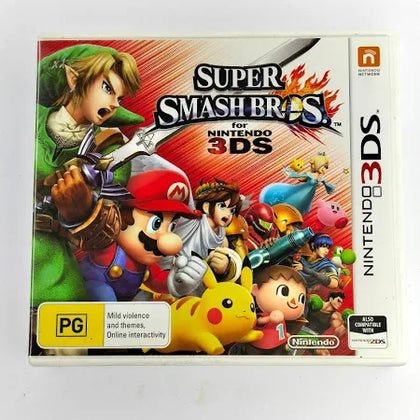 Super Smash Bros Nintendo 3ds