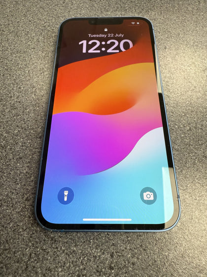 iPhone 13 128gb blue