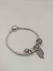 (925 ALE Hallmarked&Tested), Pandora Bracelet With Koala, DreamCatcher And Sun/Moon Charms, Boxed