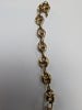 9CT GOLD PUFFY MARINER  BRACELET  5.93G PRESTON STORE