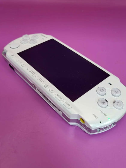 Sony PSP 3006 Pearl White Edition - Unboxed With Official Sony Charger - No Game included