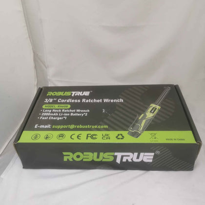 Robustrue 21V Ratchet Wrench with 2 * 2.0Ah Battery