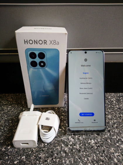 HONOR X8A - 128GB - BLACK Colour - 4G - Unlocked