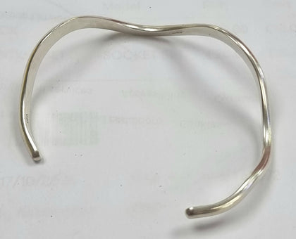 Silver Bangle