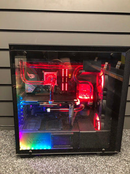 NZXT Custom Loop PC I9-9900k, 32GB Ram, RTX 2080TI, 1TB ssd, 2TB HDD