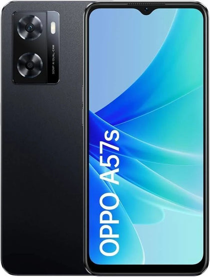 Oppo A57s 4G 128GB - Black - Boxed