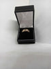 9CT 375 HALLMARKED, MUM SHAPED RING, SIZE T, 1.9G, BOXED, PRE OWNED