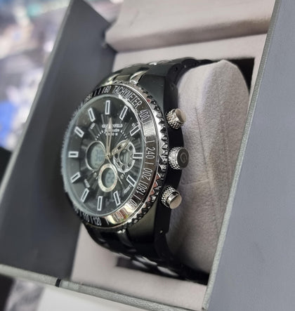 Globenfield Jetmaster Men's Watch New