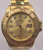 Rotary 42mm Men's UC 377 Gold Tone Quartz Watch - Boxed With Extra Link