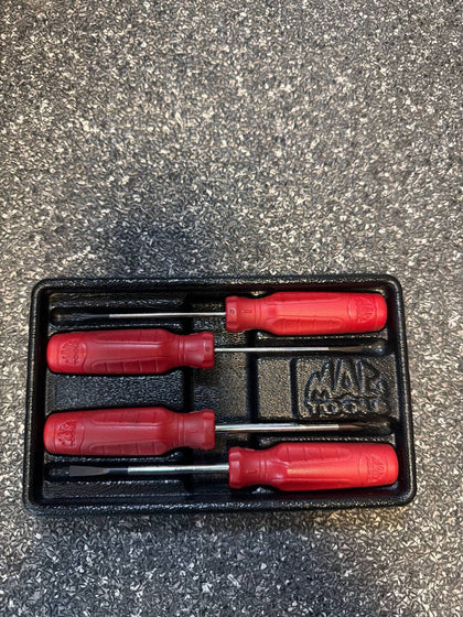 Mac Tools Screwdriver (4 PIECE)  NEW