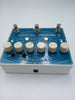 Electro-Harmonix Super Pulsar Stereo Tap Tremolo Pedal (NO DC POWER SUPPLY)